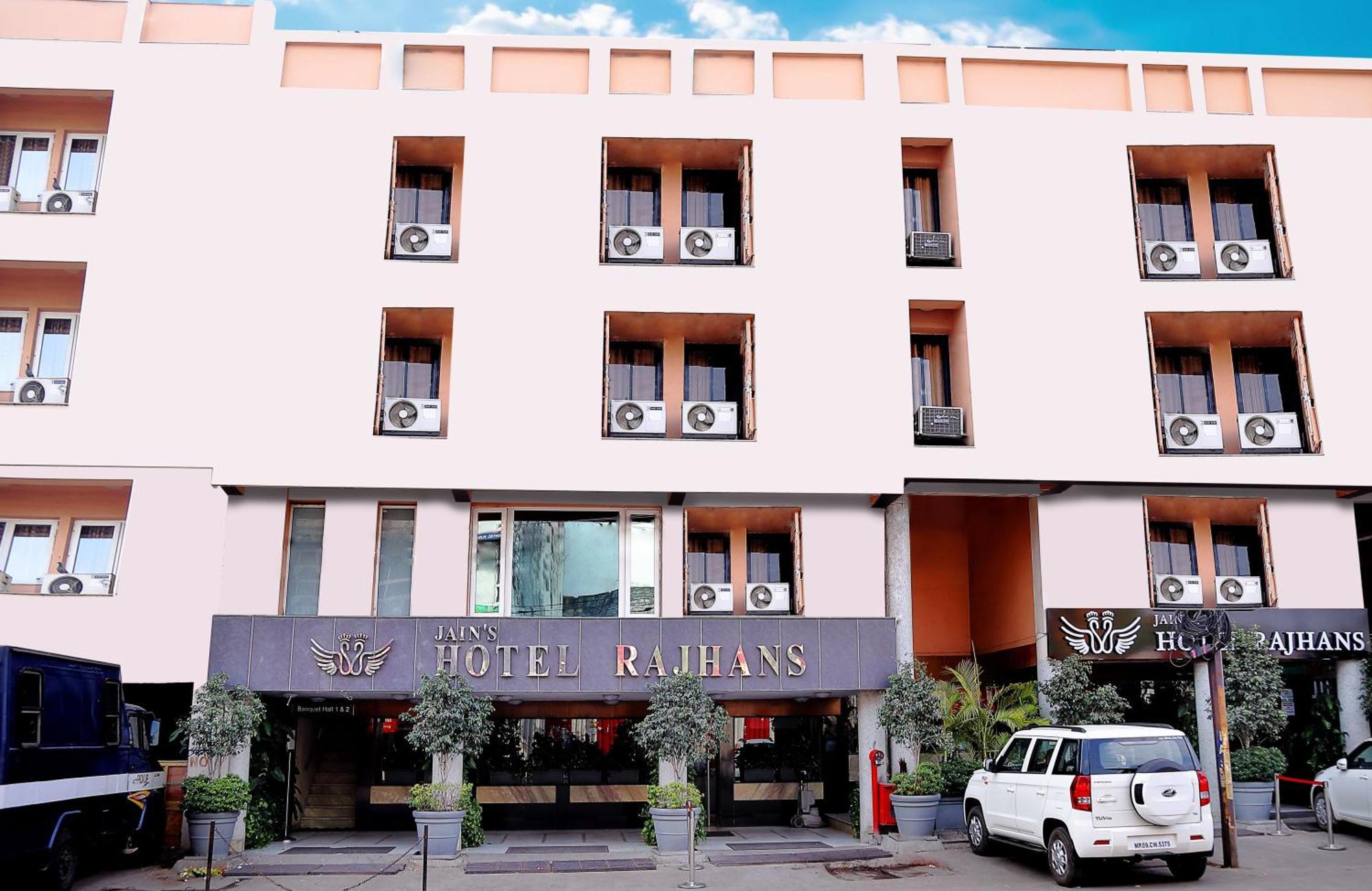 בהופאל Jain'S Hotel Rajhans מראה חיצוני תמונה